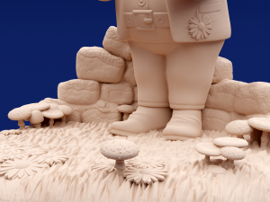 Holder Garden Gnome Modelo de Impressão 3D