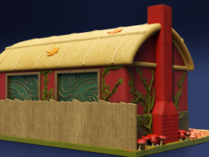 Pied Pieper Gnome House Box - Printable 3Dプリントモデル