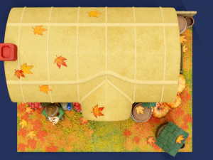 Pied Pieper Gnome House Box - Printable 3D Print Model