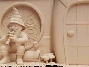 Pied Pieper Gnome House Box - Printable 3Dプリントモデル