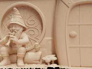 Pied Pieper Gnome House Box - Printable 3D Print Model