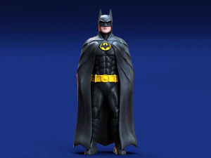 Batman 1989 Imprimable Modèles 3D en vedette