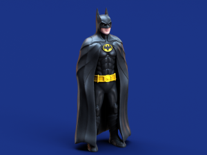Batman 1989 Printable 3D 프린트 모델