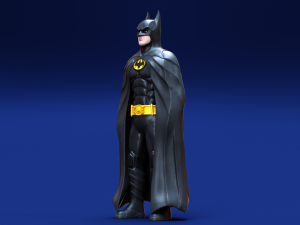 Batman 1989 Printable 3D 프린트 모델
