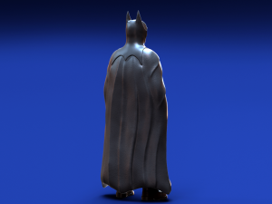 Batman 1989 Printable 3D 프린트 모델