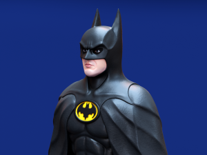 Batman 1989 Printable 3D 프린트 모델