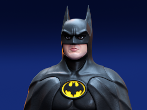Batman 1989 Printable 3D 프린트 모델