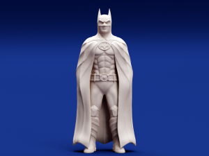 Batman 1989 Printable 3D 프린트 모델