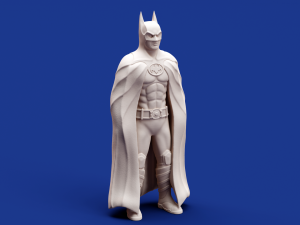 Batman 1989 Printable 3D 프린트 모델