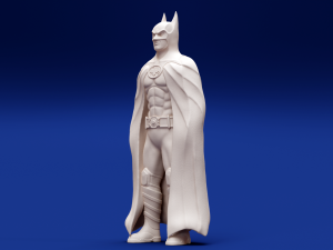 Batman 1989 Printable 3D 프린트 모델