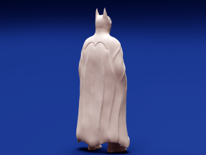 Batman 1989 Printable 3D 프린트 모델