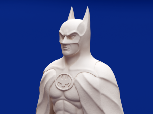 Batman 1989 Printable 3D 프린트 모델