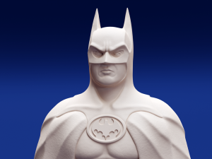 Batman 1989 Printable 3D 프린트 모델