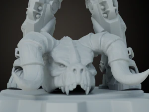 Pose de combat Fallout T60 Modèles 3D en vedette