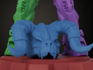 Pose de combat Fallout T60 Modèles 3D en vedette