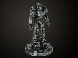 Fallout T60 Power Armour Modello di stampa 3D