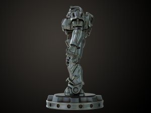 Fallout T60 Power Armour Modello di stampa 3D