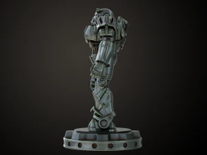 Armadura de poder Fallout T60 Modelo de impresión 3D