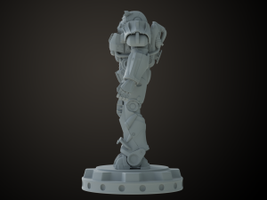 Fallout T60 Power Armour Modello di stampa 3D