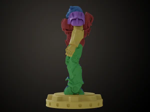 Armadura de poder Fallout T60 Modelo de impresión 3D