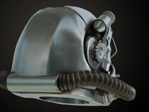 Fallout T60 Helmet 3D Print Model