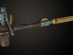 Fallout Super Sledge Hammer Modelo de Impressão 3D