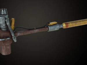 Fallout Super Sledge Hammer 3D Print Model