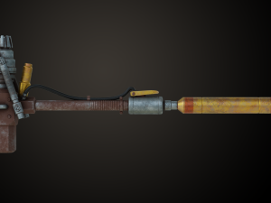 Fallout Super Sledge Hammer Modelo de Impressão 3D