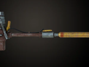 Fallout Super Sledge Hammer 3D Print Model