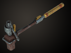 Fallout Super Sledge Hammer Modelo de Impressão 3D
