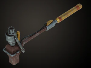 Fallout Super Sledge Hammer 3D Print Model