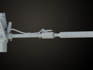 Fallout Super Sledge Hammer Modelo de Impressão 3D