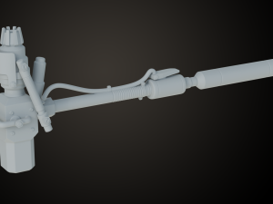 Fallout Super Sledge Hammer Modelo de Impressão 3D