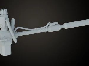 Fallout Super Sledge Hammer 3D Print Model
