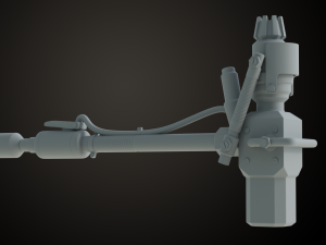Fallout Super Sledge Hammer Modelo de Impressão 3D