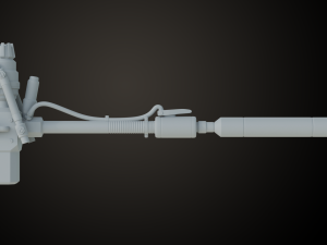 Fallout Super Sledge Hammer Modelo de Impressão 3D