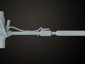 Fallout Super Sledge Hammer 3D Print Model