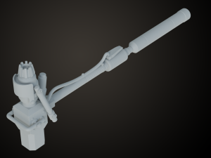 Fallout Super Sledge Hammer Modelo de Impressão 3D