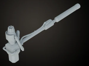 Fallout Super Sledge Hammer 3D Print Model