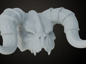 Fallout Deathclaw Head 3D Print Model