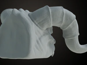 Fallout Deathclaw Head 3D Print Model