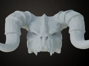 Fallout Deathclaw Head 3D Print Model