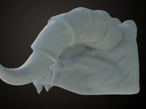Fallout Deathclaw Head 3D Print Model