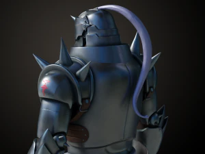 Alphonse Elric 3D Print Model