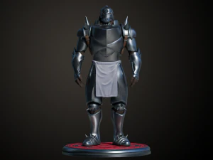 Alphonse Elric 3D Print Model