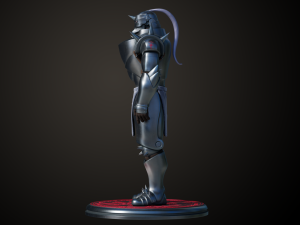 Alphonse Elric 3D Print Model