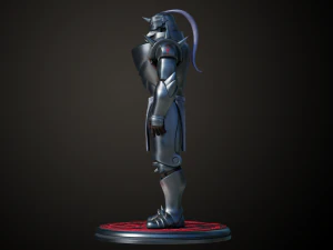 Alphonse Elric 3D Print Model