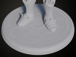 Alphonse Elric 3D Print Model