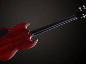 SG Custom Guitar 2 3D Model