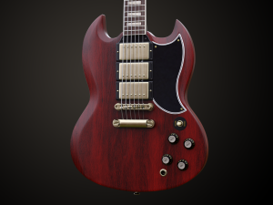 SG Custom Guitar 2 3D Modell